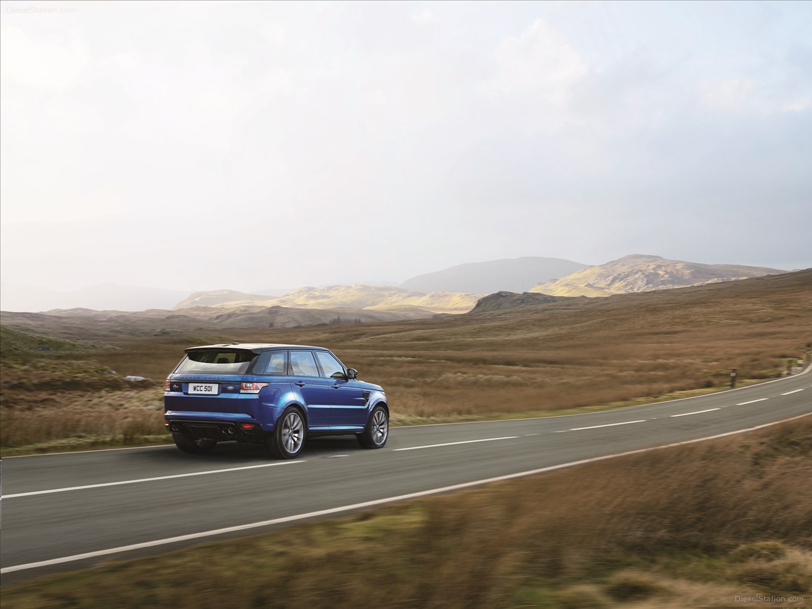 Land Rover Range Rover Sport SVR 2015